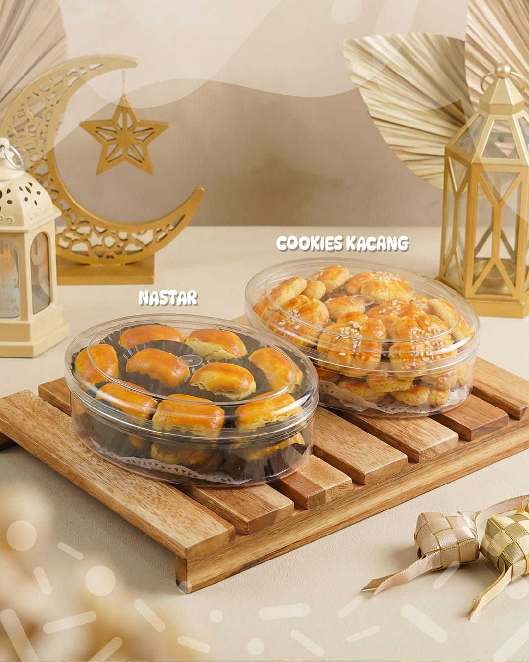 KUE KERING LEBARAN DELICUTE